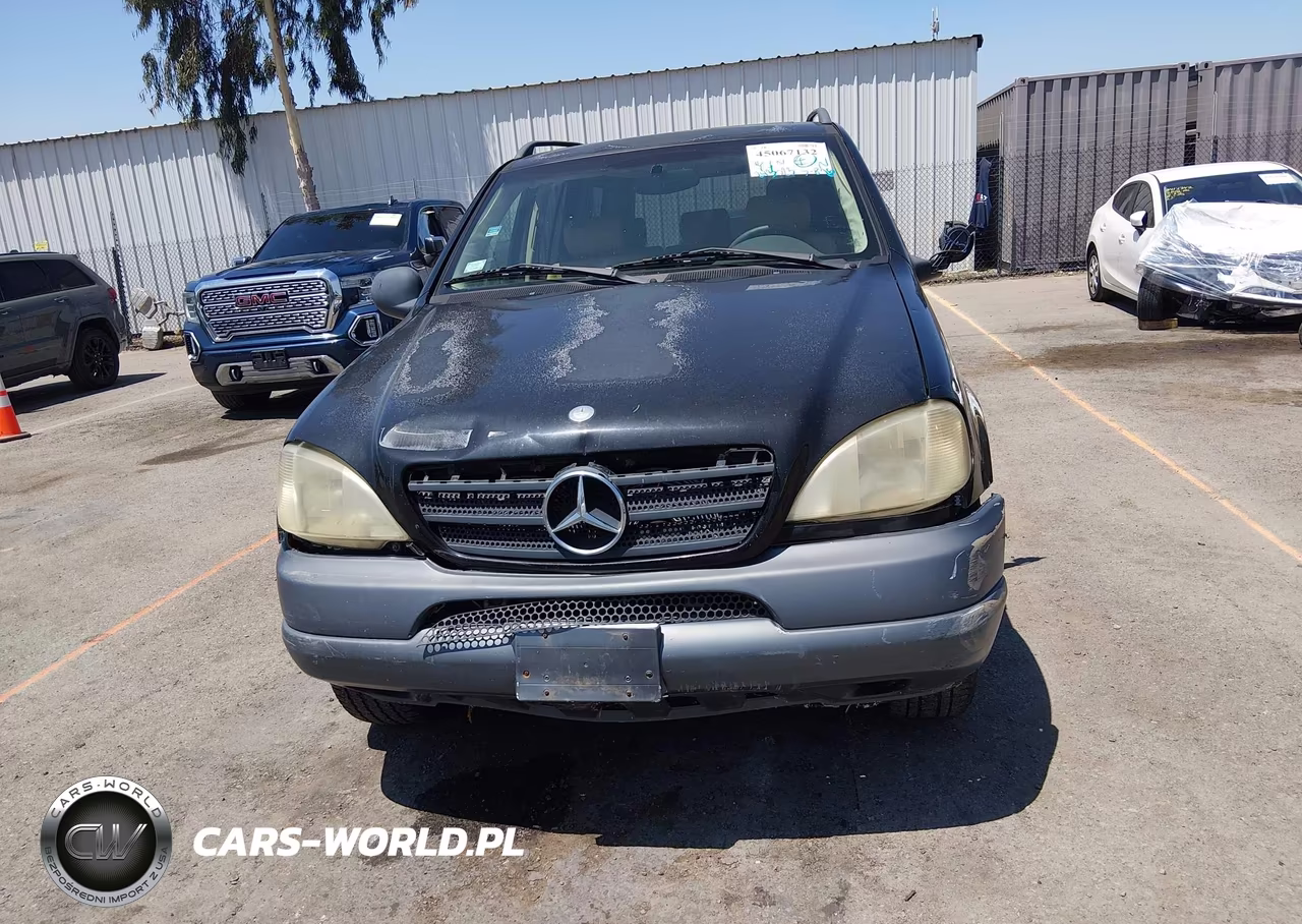 1999 Mercedes-Benz Ml 320 VIN:4JGAB54E3XA123745 - 6