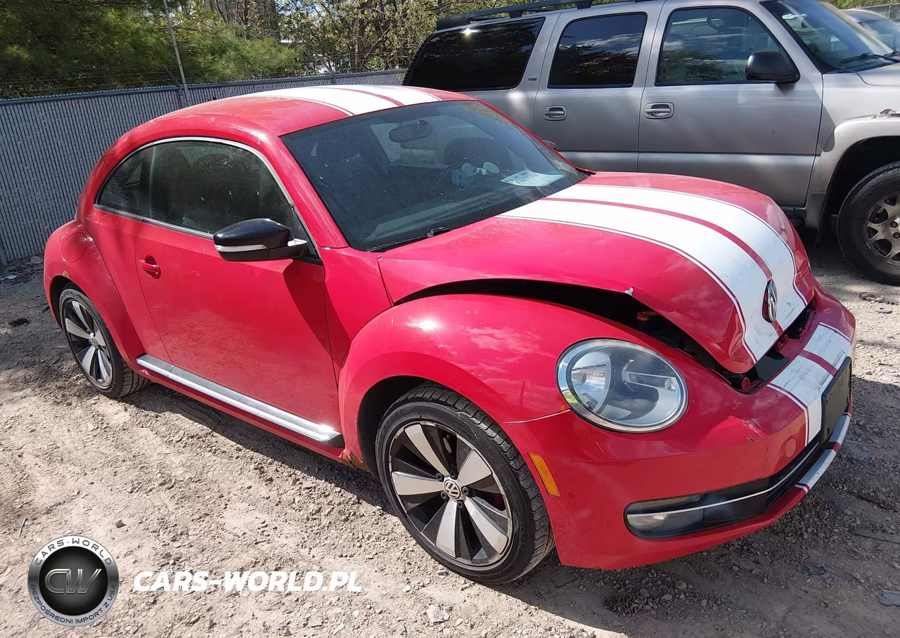 2012 Volkswagen Beetle 2.0T