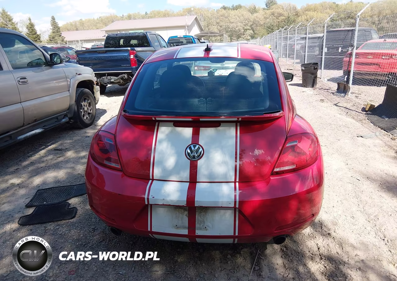 2012 Volkswagen Beetle 2.0T VIN:3VWV67AT5CM618144 - 16