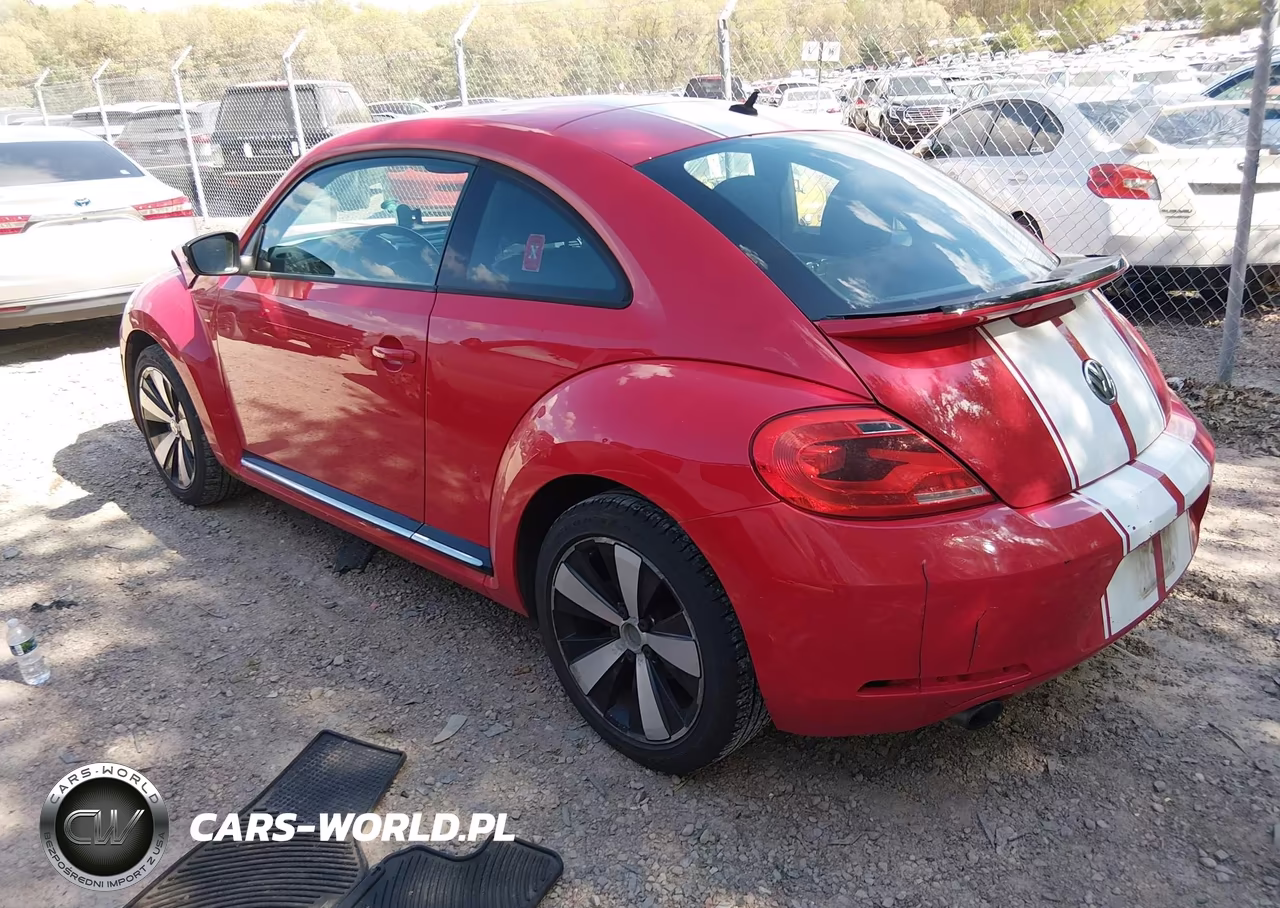 2012 Volkswagen Beetle 2.0T VIN:3VWV67AT5CM618144 - 3