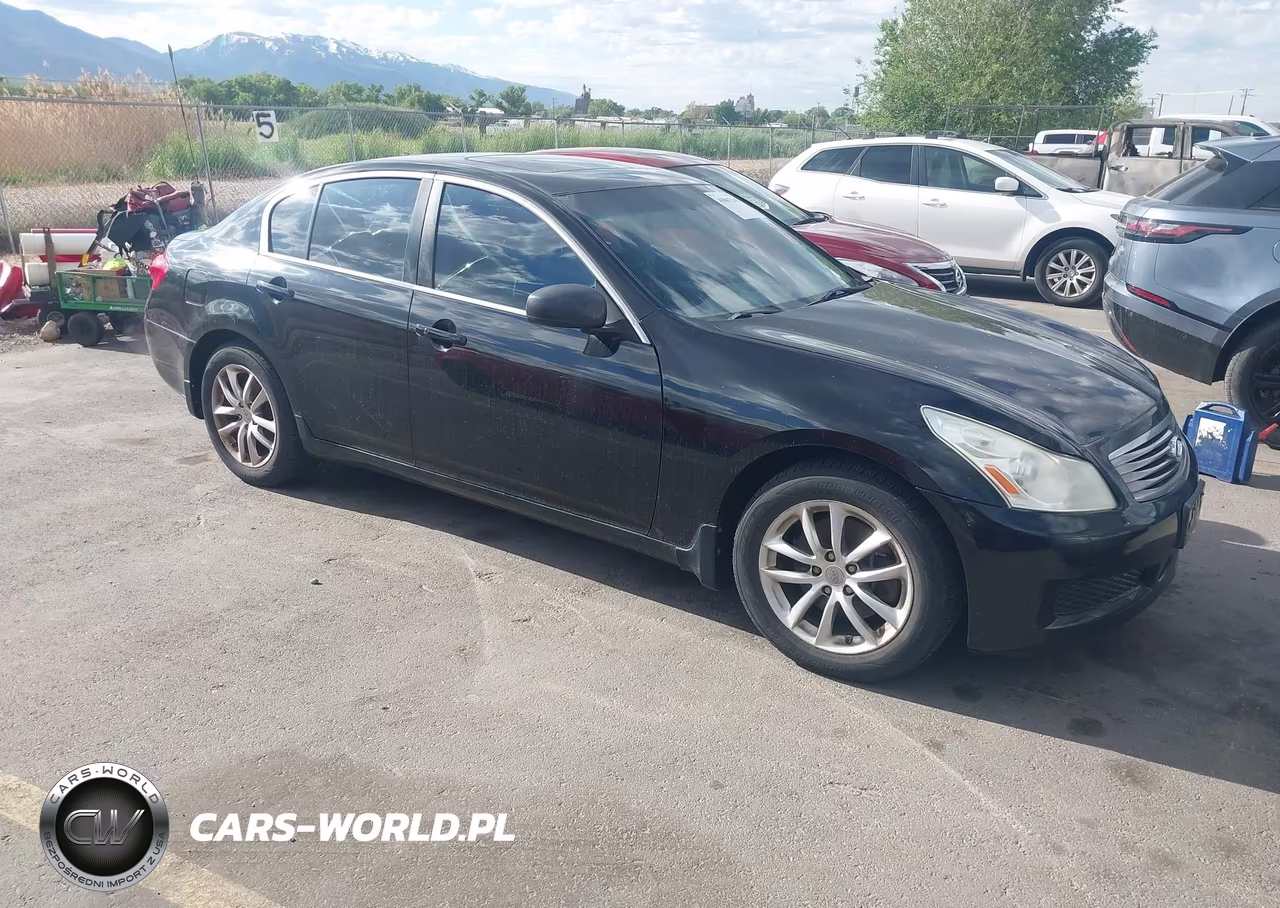 2008 Infiniti G35X