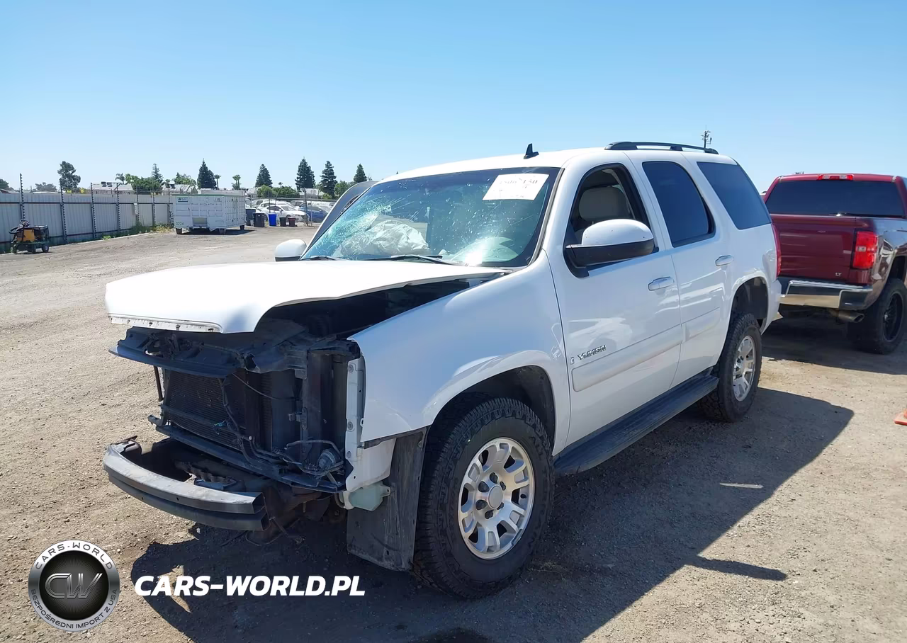 2007 GMC Yukon Sle VIN:1GKFC13C67J400036 - 2