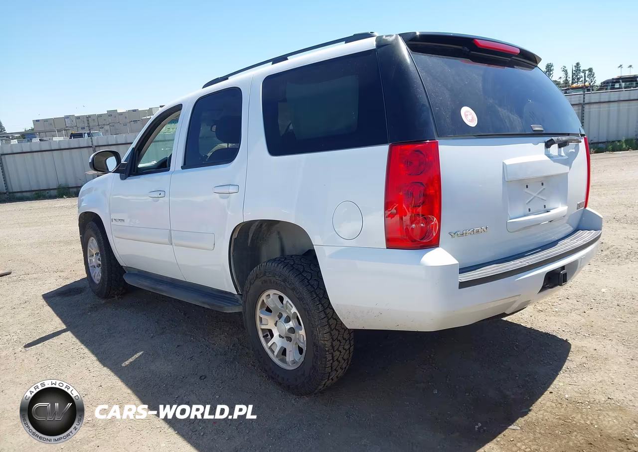 2007 GMC Yukon Sle VIN:1GKFC13C67J400036 - 3