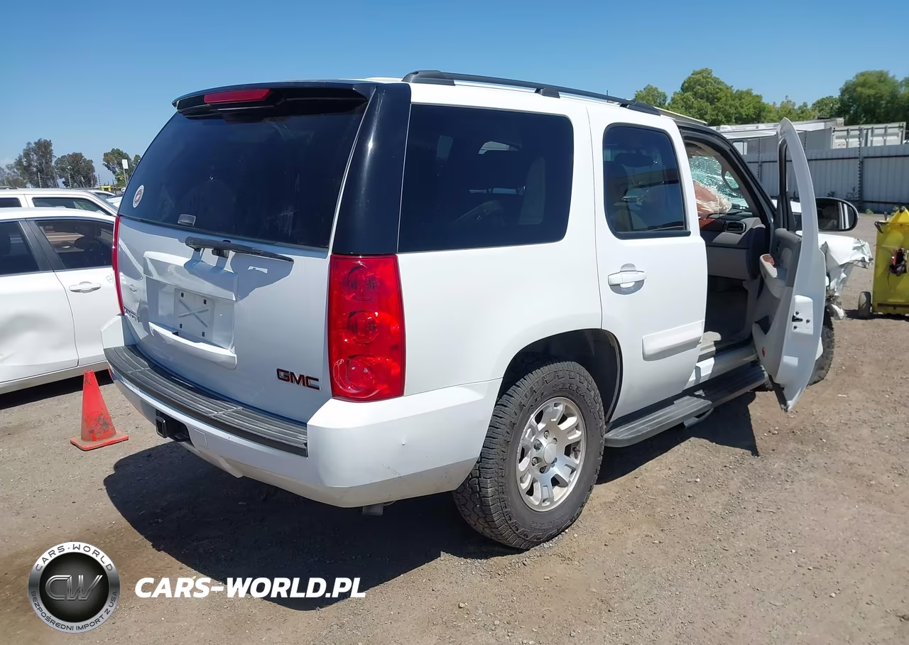 2007 GMC Yukon Sle VIN:1GKFC13C67J400036 - 4