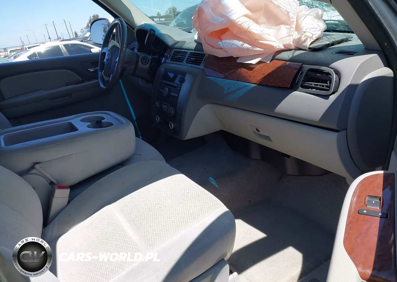 2007 GMC Yukon Sle VIN:1GKFC13C67J400036 - 5