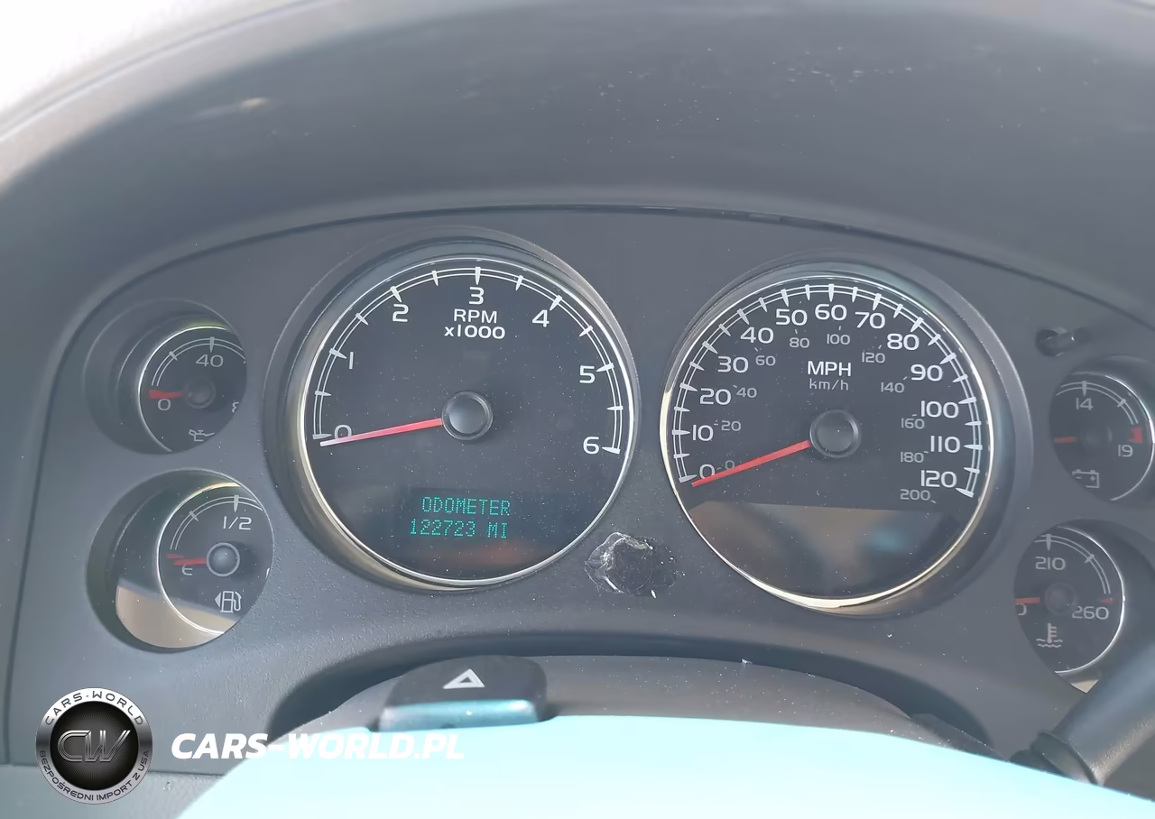 2007 GMC Yukon Sle VIN:1GKFC13C67J400036 - 7