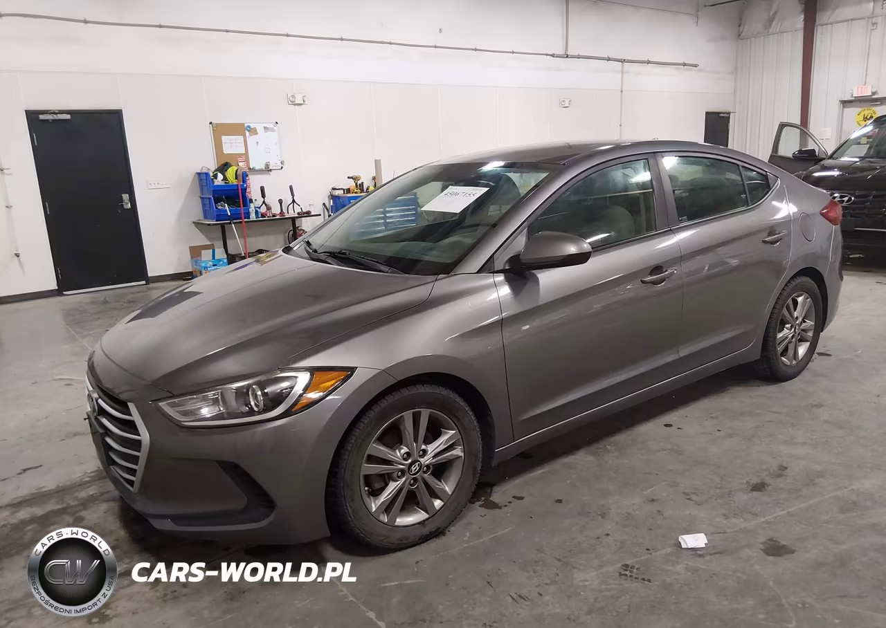 2018 Hyundai Elantra Sel VIN:5NPD84LF8JH354029 - 2