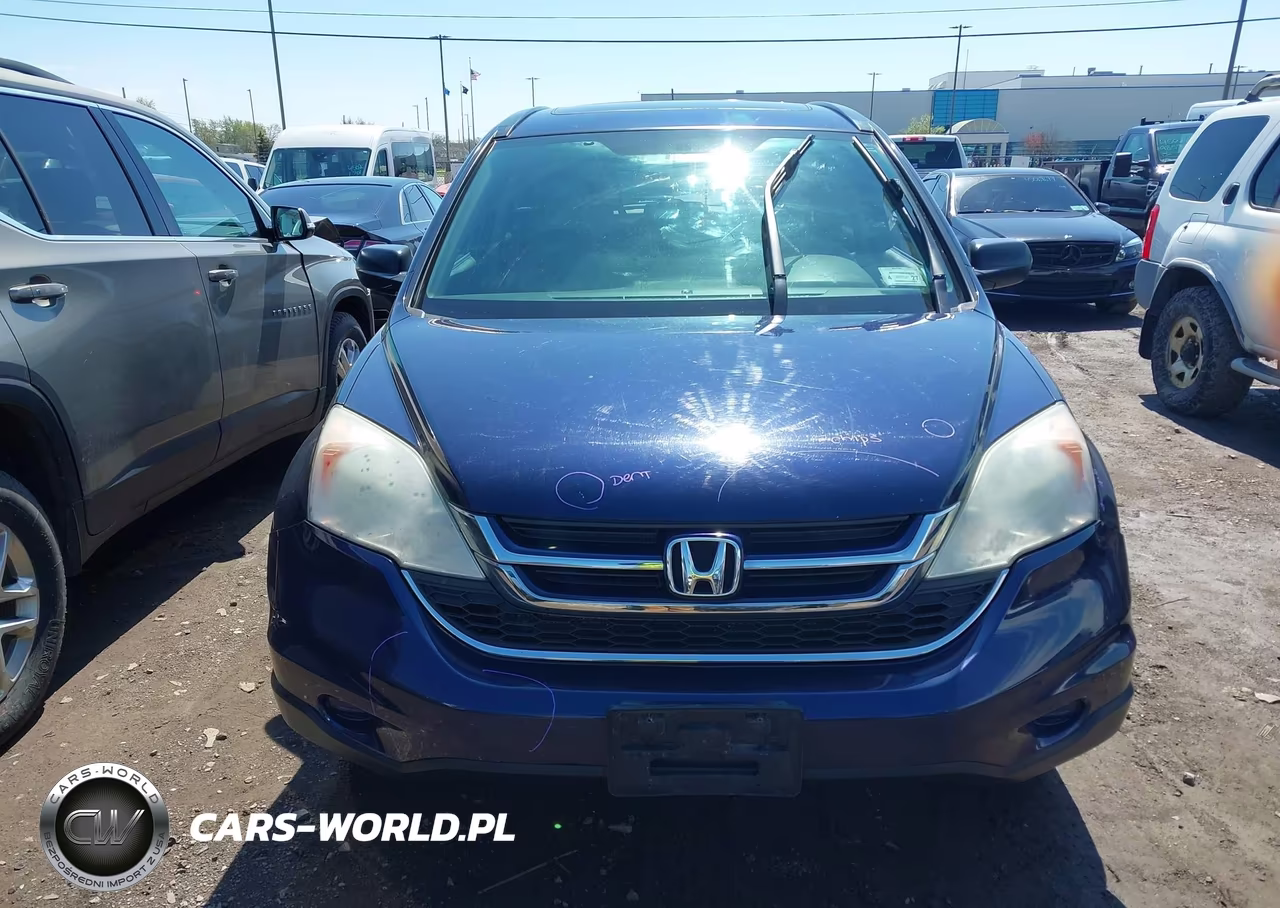 2010 Honda Cr-V Ex VIN:5J6RE4H55AL025972 - 12