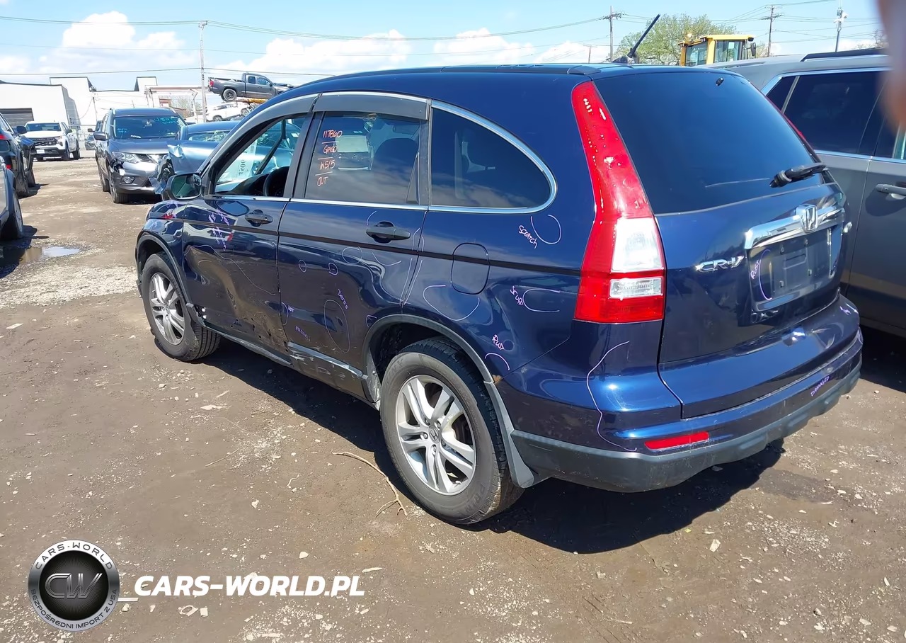 2010 Honda Cr-V Ex VIN:5J6RE4H55AL025972 - 3