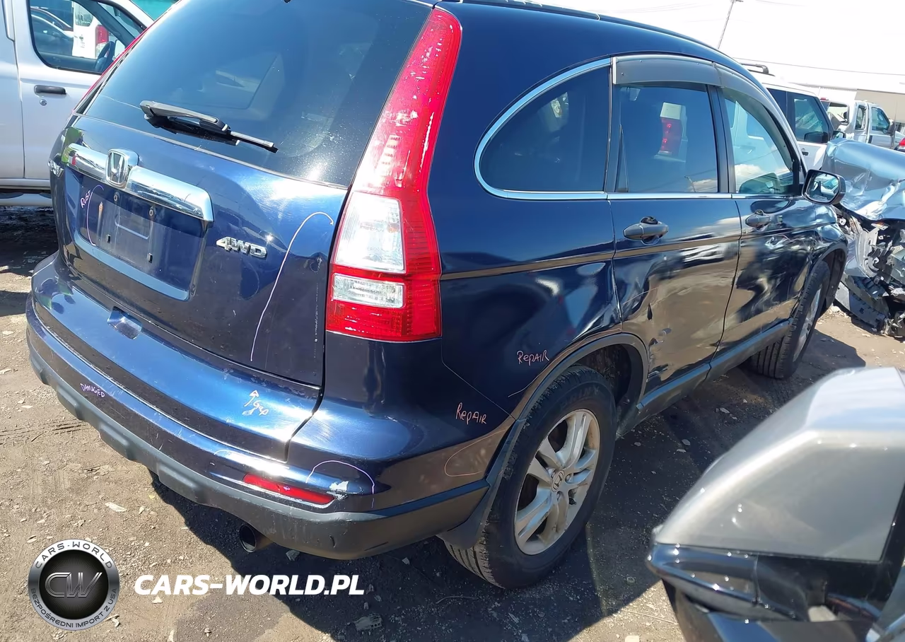 2010 Honda Cr-V Ex VIN:5J6RE4H55AL025972 - 4