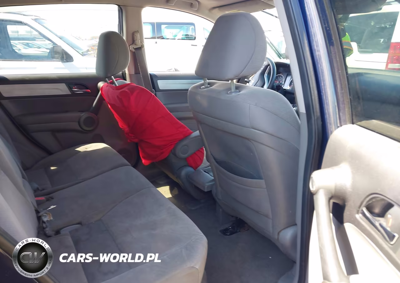 2010 Honda Cr-V Ex VIN:5J6RE4H55AL025972 - 8