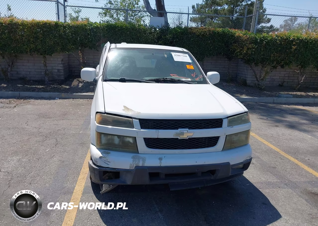 2009 Chevrolet Colorado Work Truck VIN:1GCCS19E298156079 - 12
