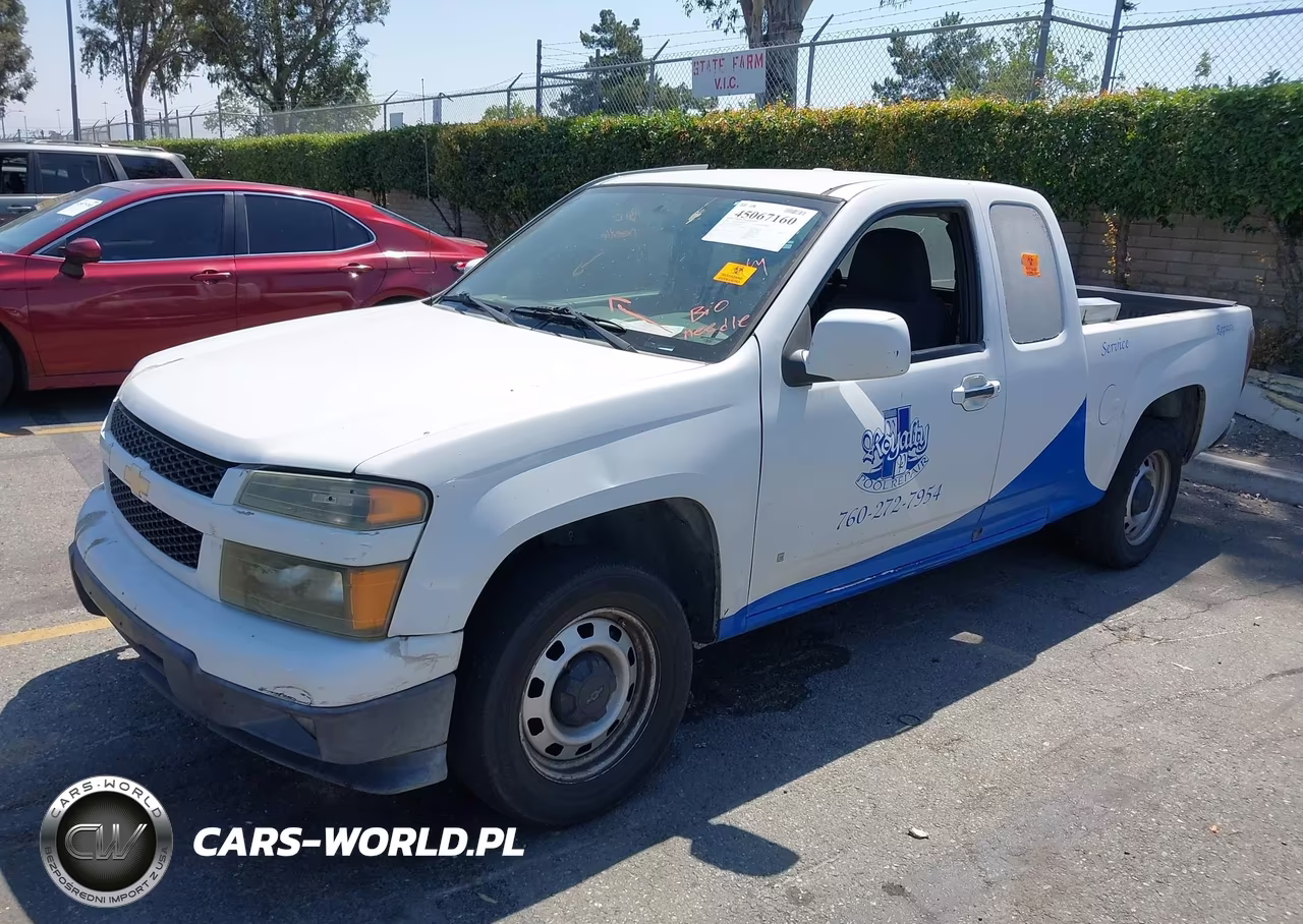 2009 Chevrolet Colorado Work Truck VIN:1GCCS19E298156079 - 2