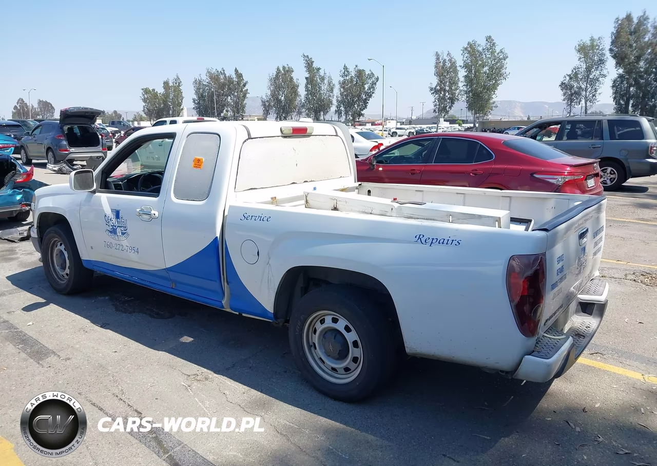 2009 Chevrolet Colorado Work Truck VIN:1GCCS19E298156079 - 3