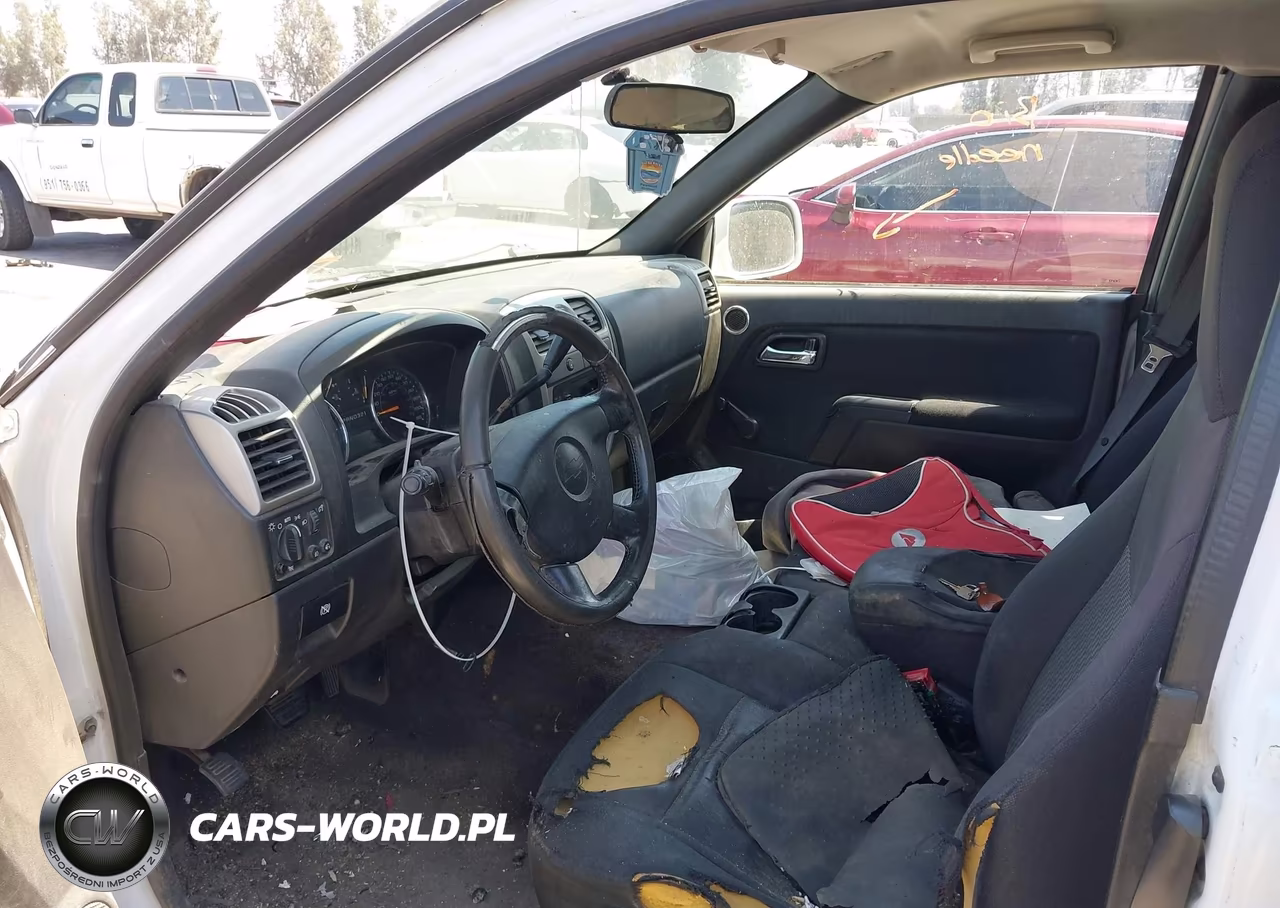 2009 Chevrolet Colorado Work Truck VIN:1GCCS19E298156079 - 5