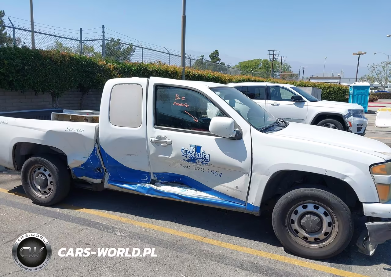 2009 Chevrolet Colorado Work Truck VIN:1GCCS19E298156079 - 6