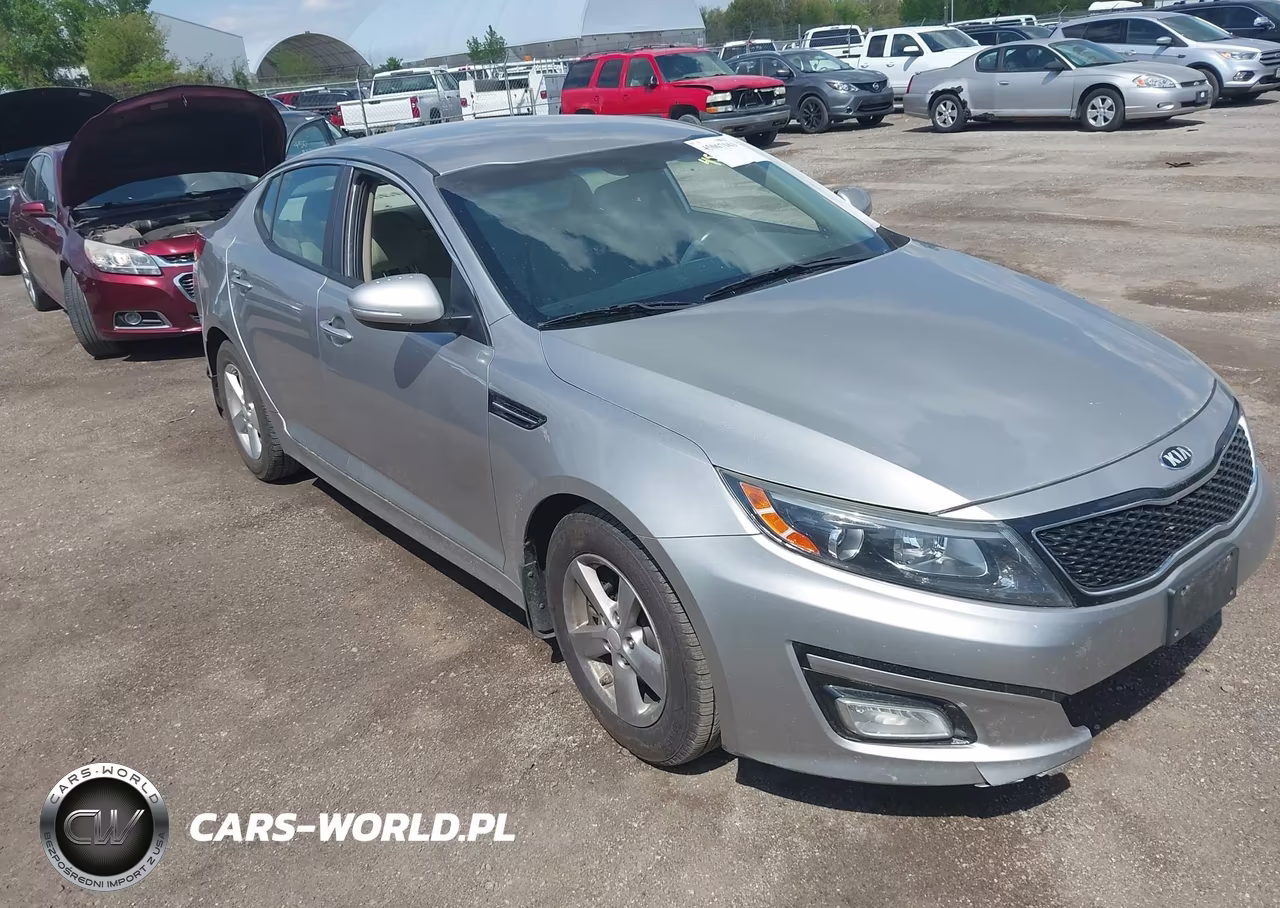 2015 Kia Optima Lx – zdjęcie 1 z 17