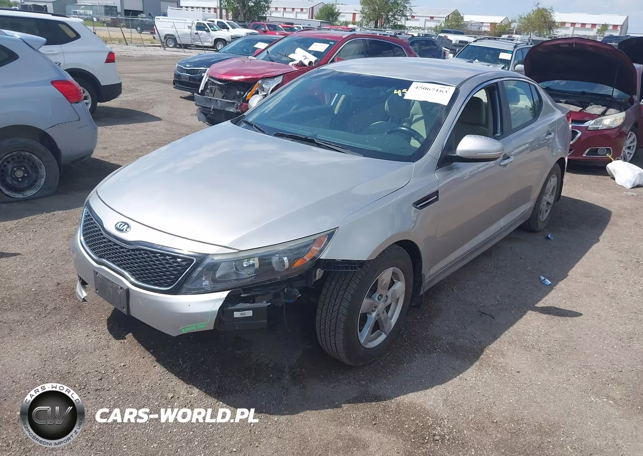 2015 Kia Optima Lx VIN:5XXGM4A79FG446208 - 2