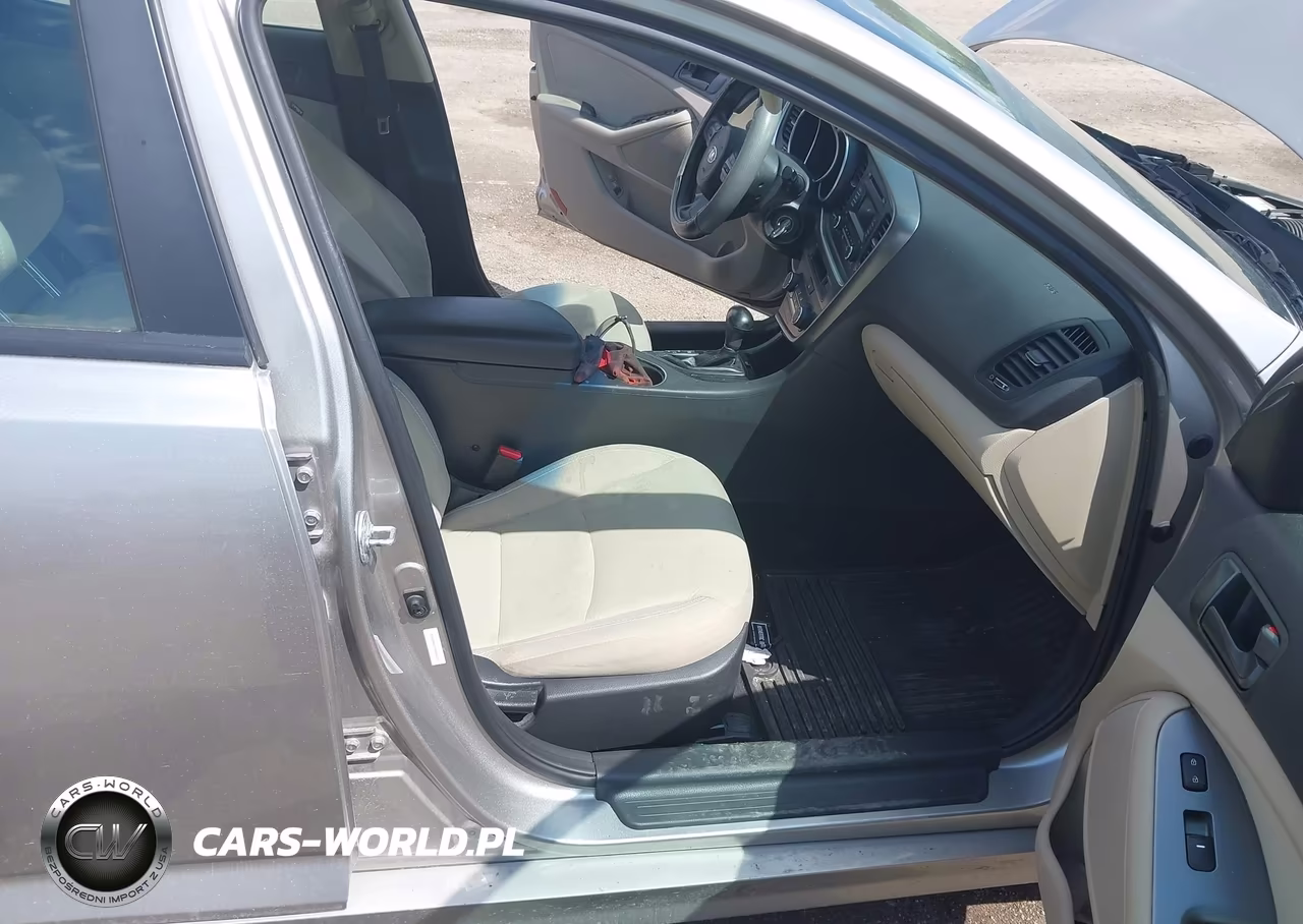 2015 Kia Optima Lx VIN:5XXGM4A79FG446208 - 5