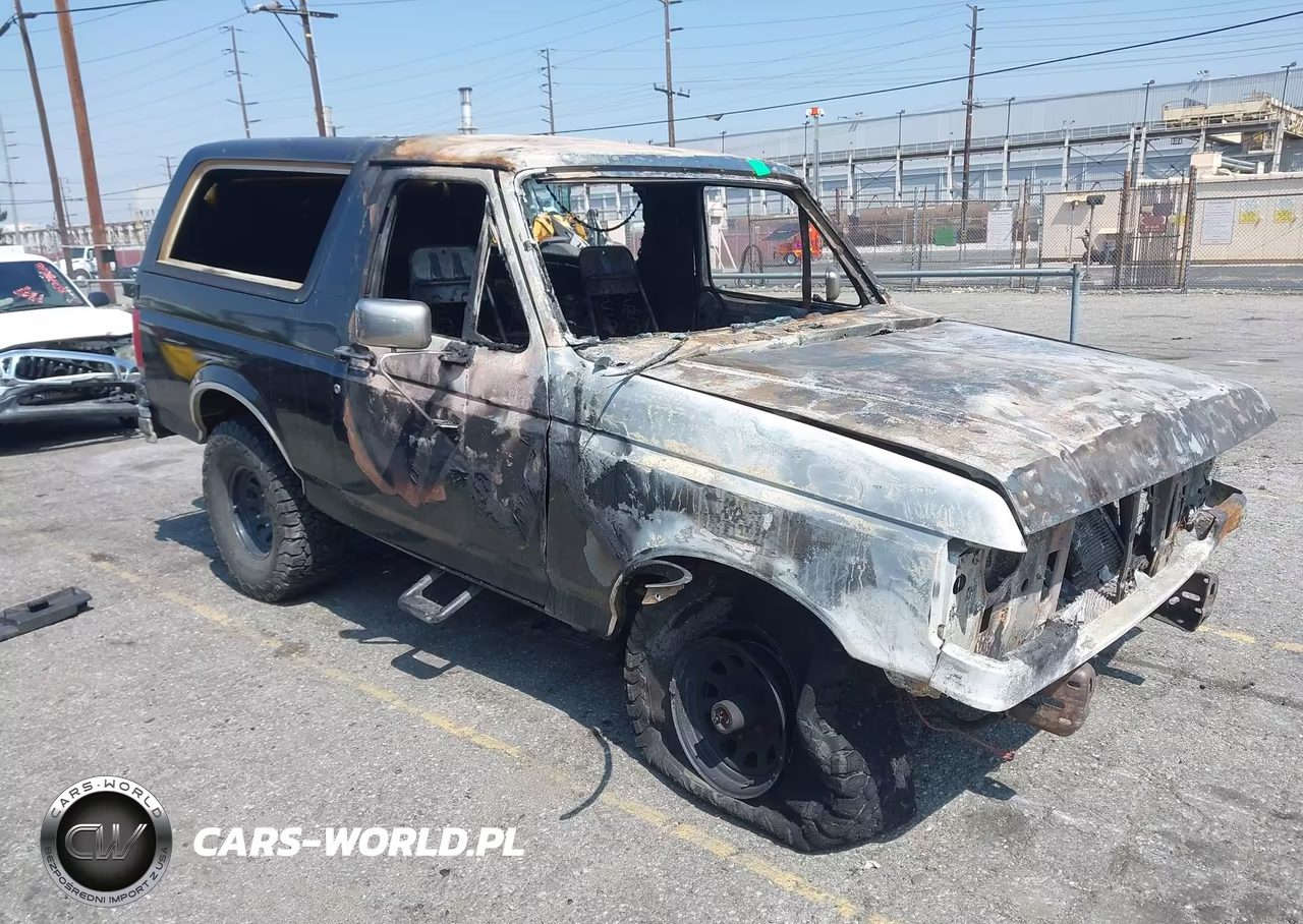 1987 Ford Bronco U100