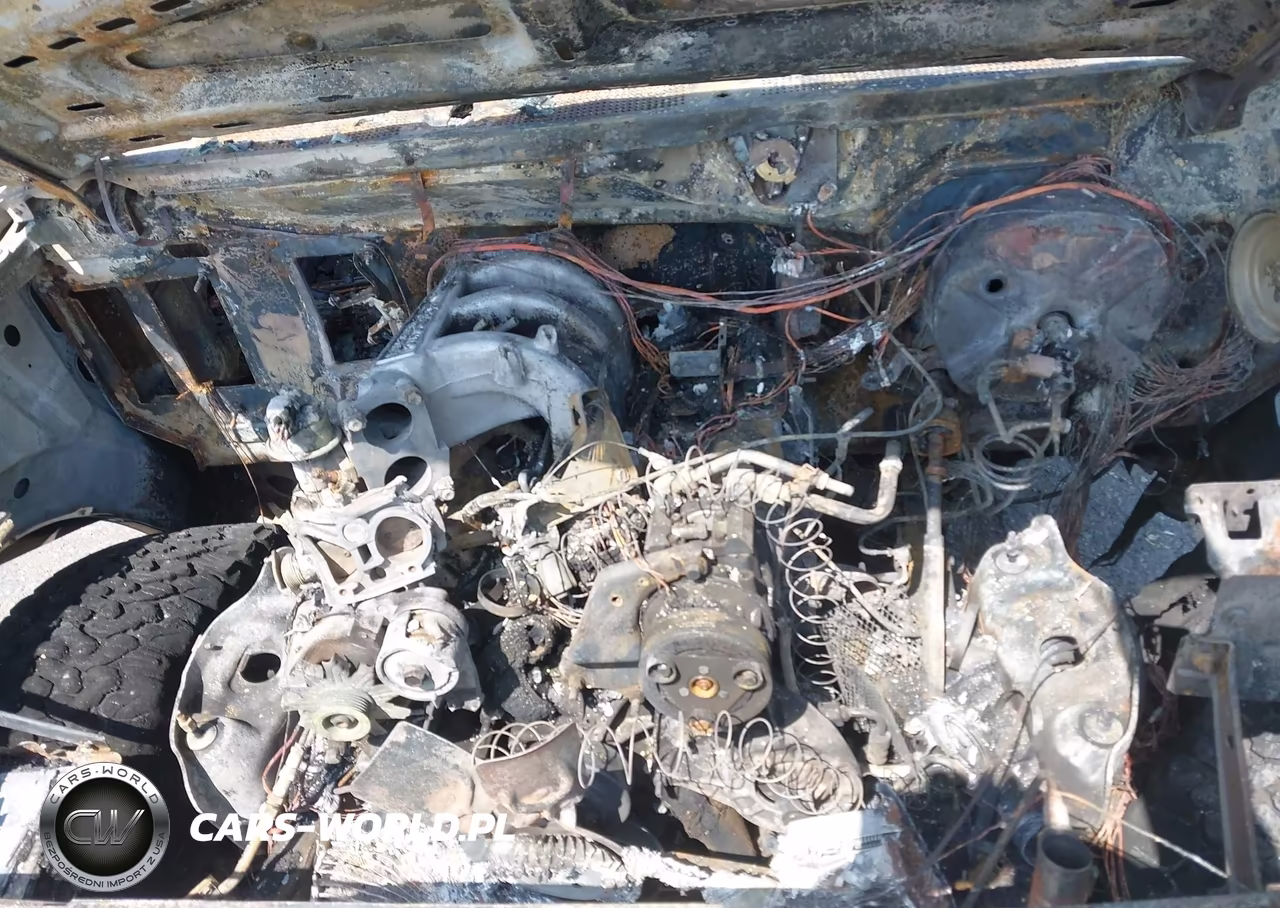 1987 Ford Bronco U100 VIN:1FMEU15N7HLA55183 - 10