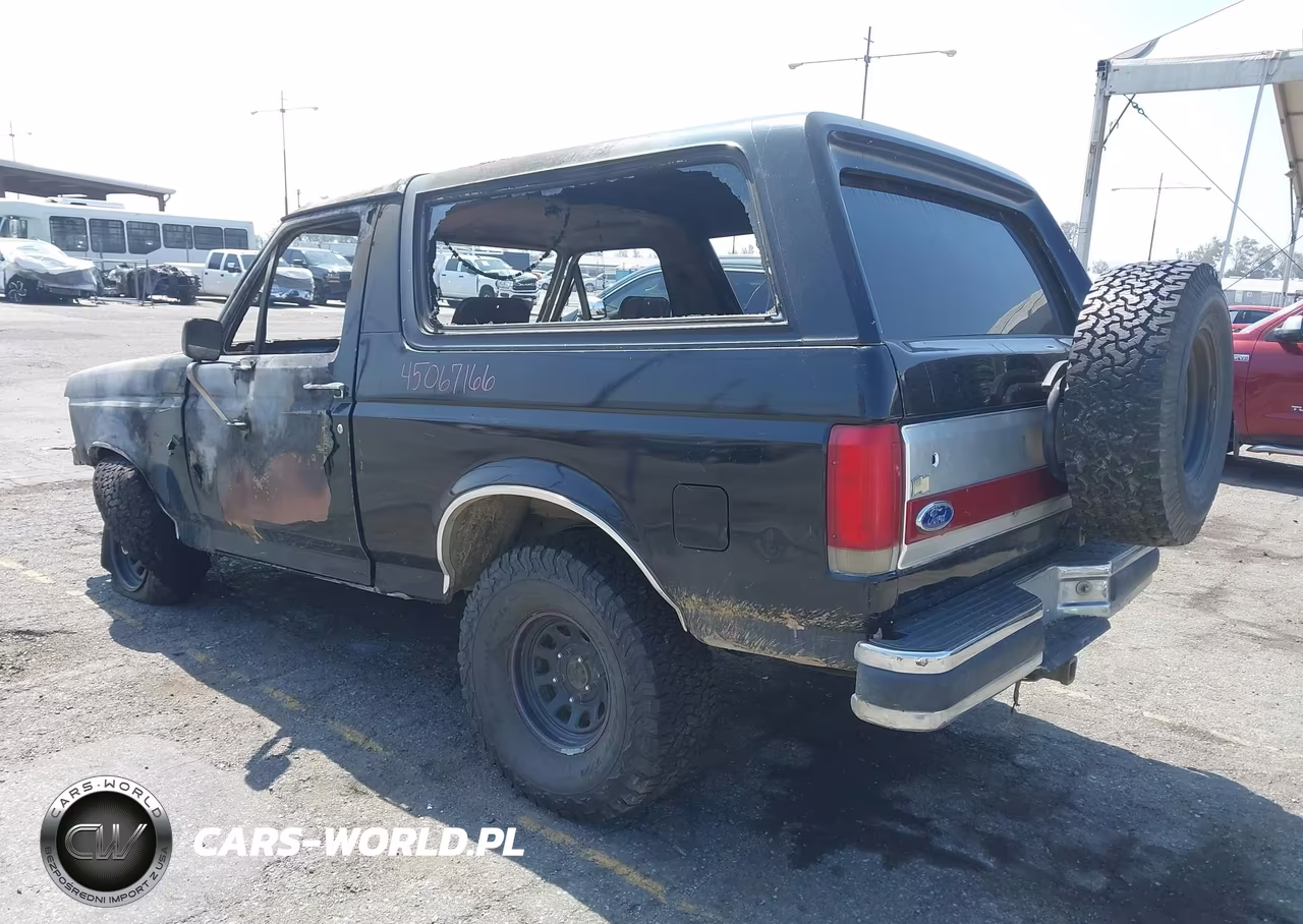 1987 Ford Bronco U100 VIN:1FMEU15N7HLA55183 - 3