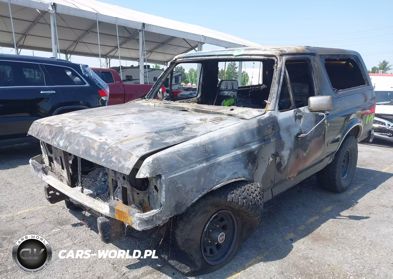 1987 Ford Bronco U100 VIN:1FMEU15N7HLA55183 - 6