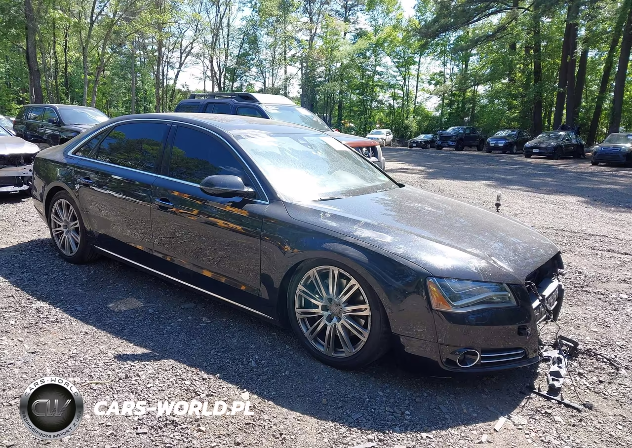 2014 Audi A8 L 3.0T – zdjęcie 1 z 17