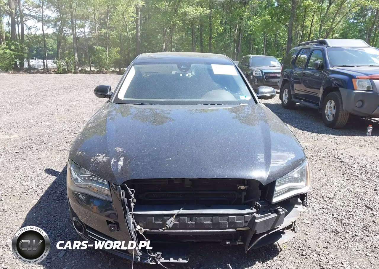 2014 Audi A8 L 3.0T VIN:WAURGAFD9EN004168 - 13