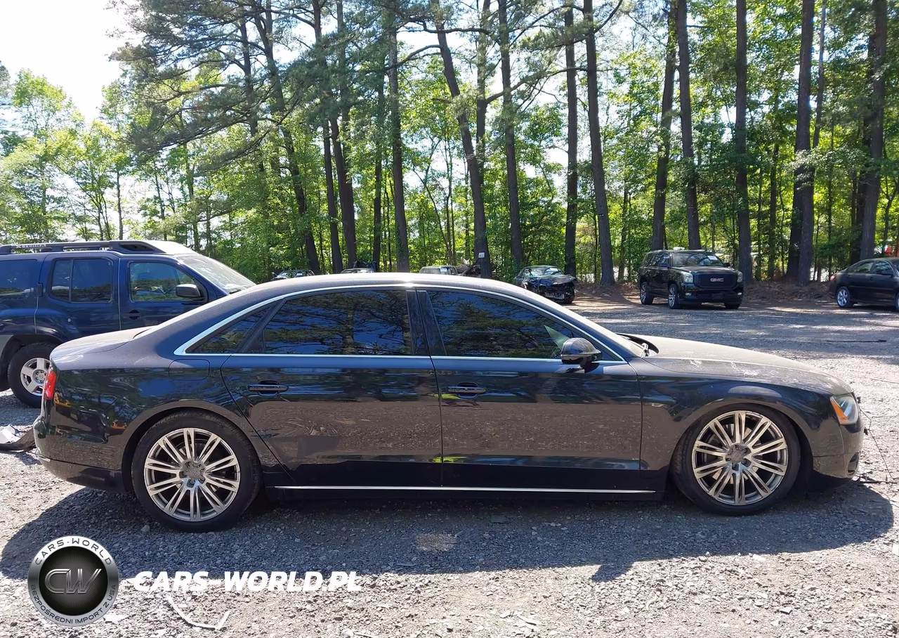 2014 Audi A8 L 3.0T VIN:WAURGAFD9EN004168 - 14