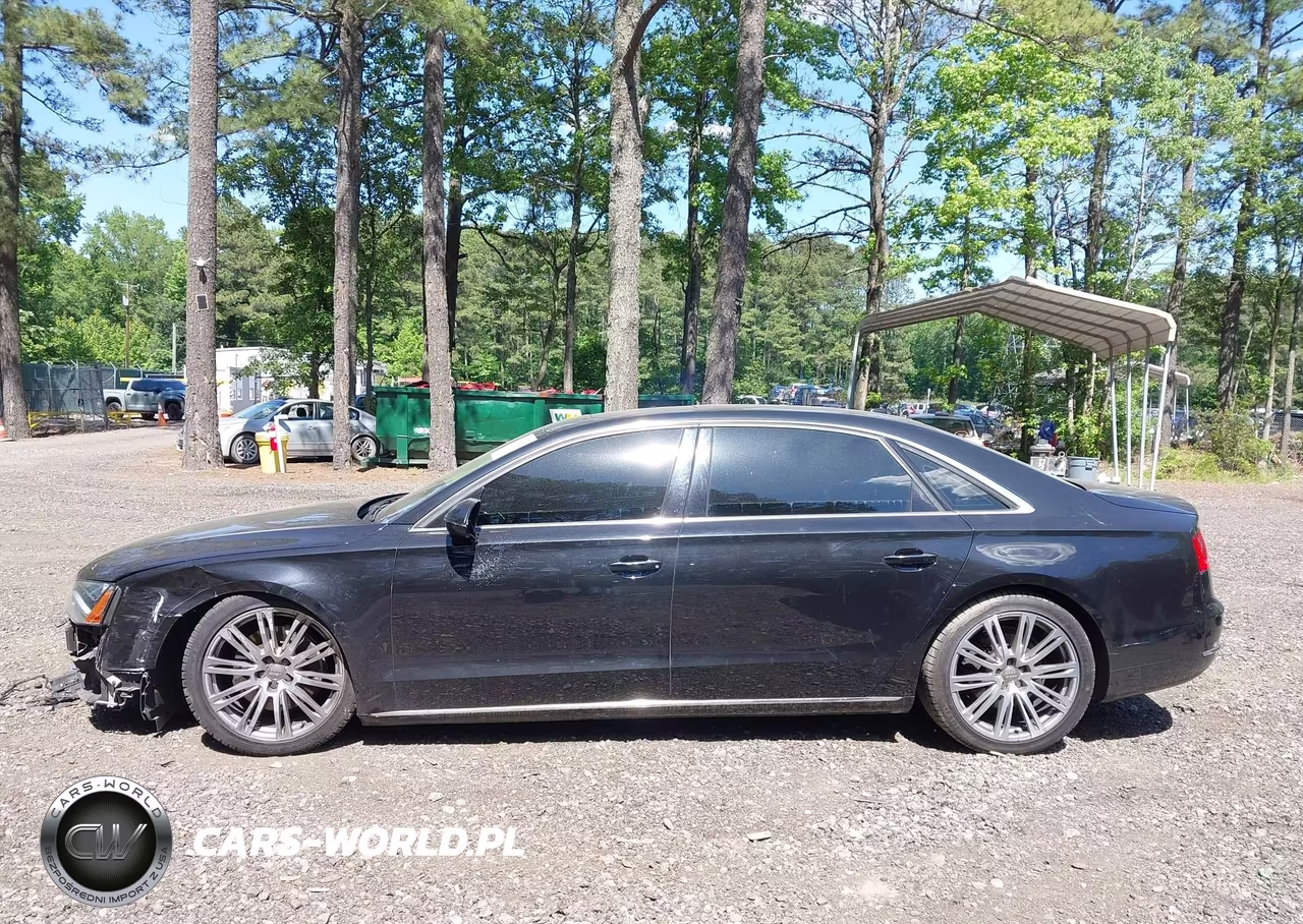 2014 Audi A8 L 3.0T VIN:WAURGAFD9EN004168 - 15
