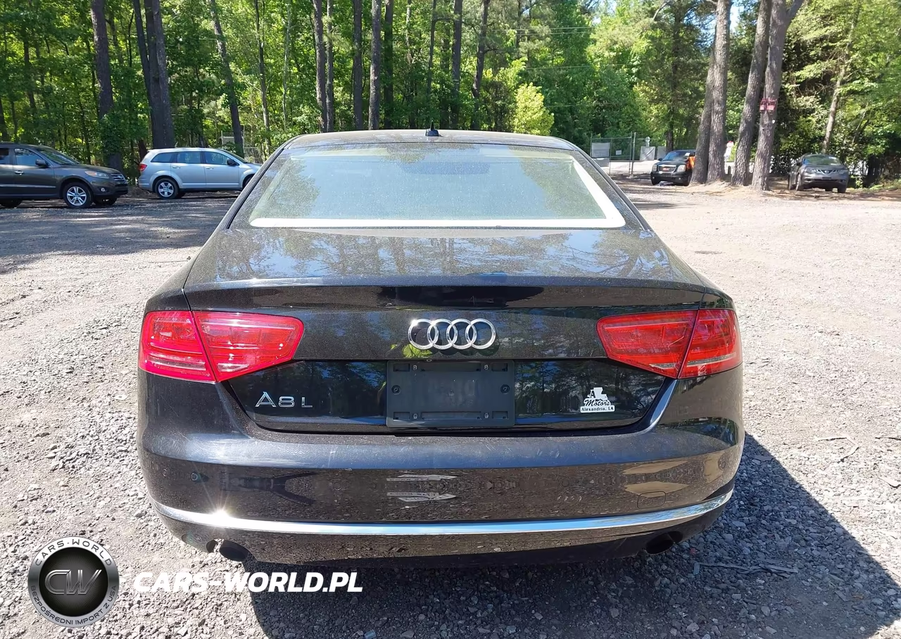 2014 Audi A8 L 3.0T VIN:WAURGAFD9EN004168 - 17