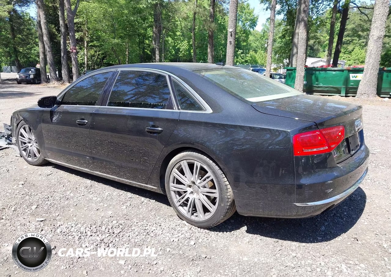 2014 Audi A8 L 3.0T VIN:WAURGAFD9EN004168 - 3