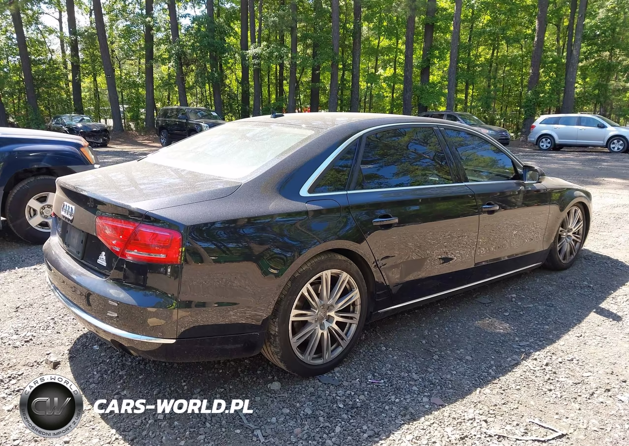 2014 Audi A8 L 3.0T VIN:WAURGAFD9EN004168 - 4