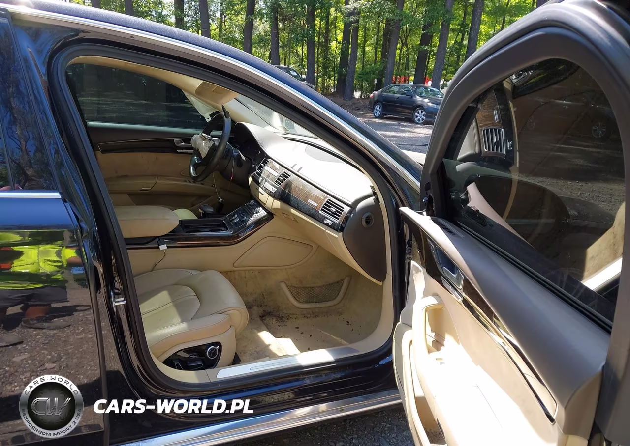 2014 Audi A8 L 3.0T VIN:WAURGAFD9EN004168 - 5