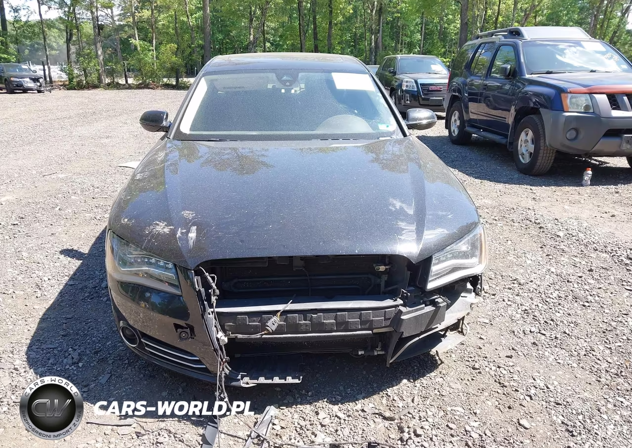 2014 Audi A8 L 3.0T VIN:WAURGAFD9EN004168 - 6