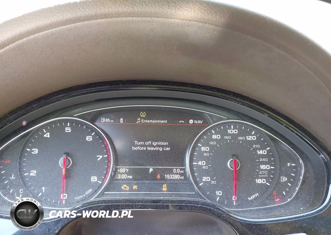 2014 Audi A8 L 3.0T VIN:WAURGAFD9EN004168 - 7
