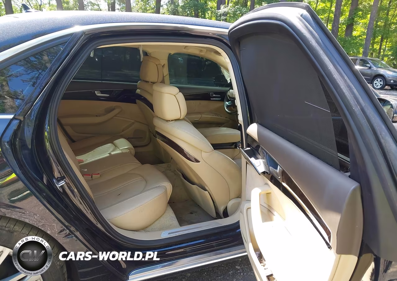 2014 Audi A8 L 3.0T VIN:WAURGAFD9EN004168 - 8