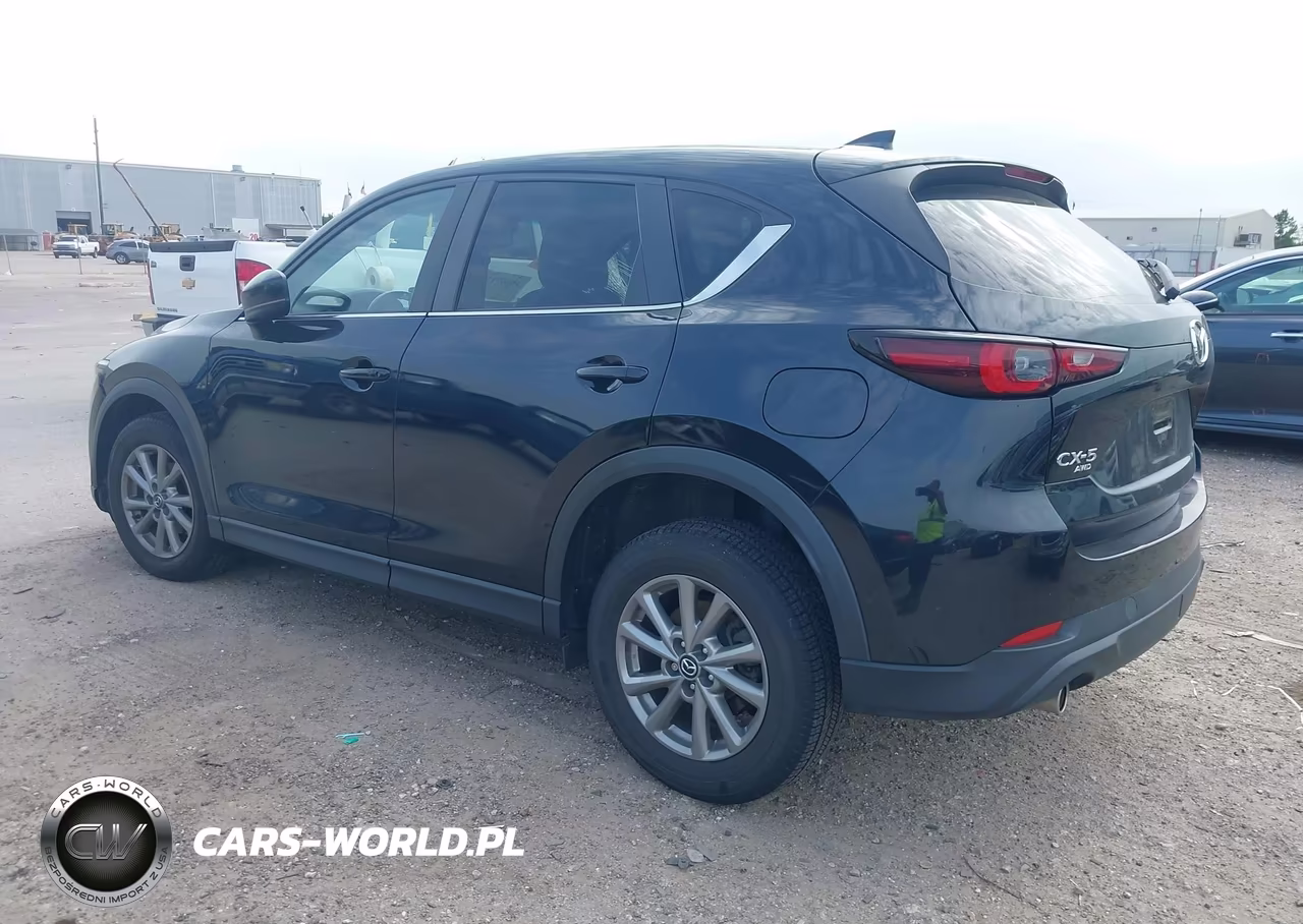 2022 Mazda Cx-5 2.5 S Preferred VIN:JM3KFBCM1N0569360 - 3