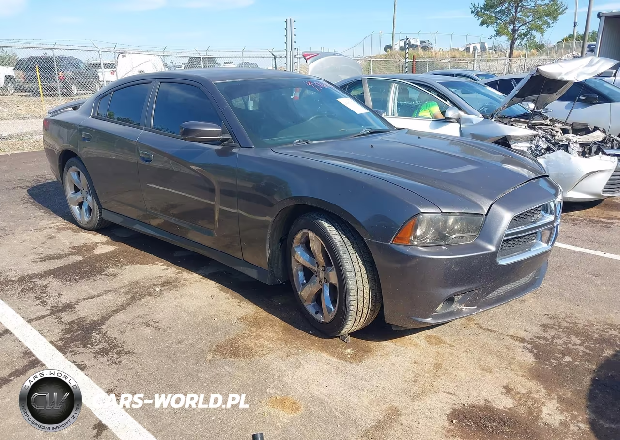 2014 Dodge Charger Sxt Plus