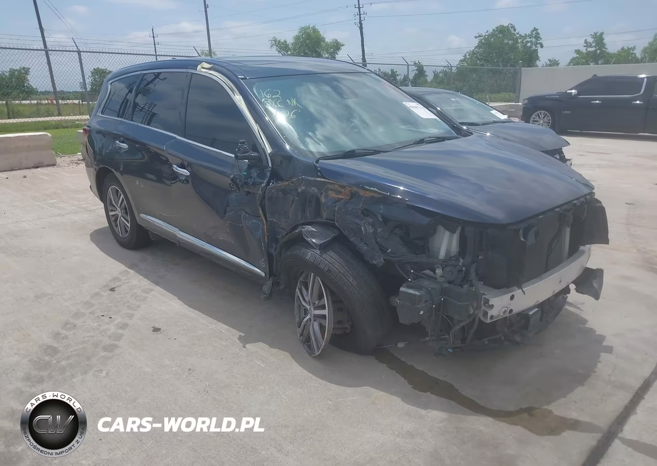 2020 Infiniti Qx60 Pure – zdjęcie 1 z 17