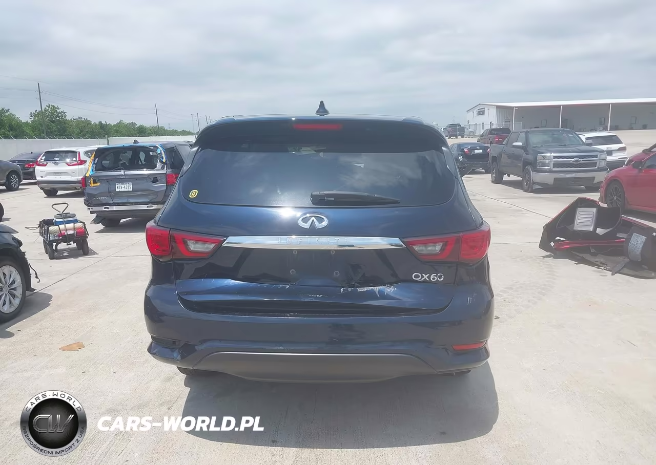 2020 Infiniti Qx60 Pure VIN:5N1DL0MN1LC533830 - 16
