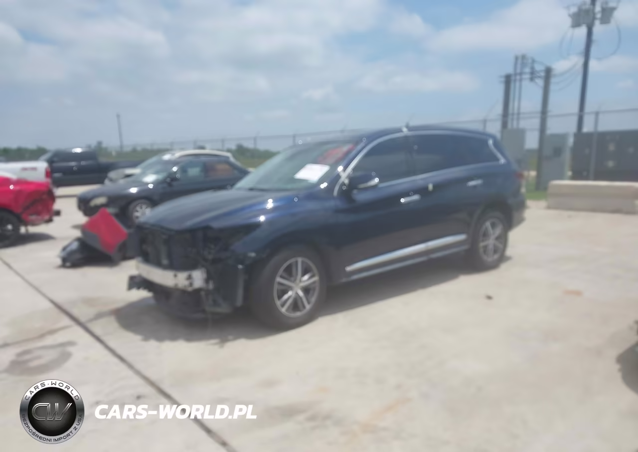 2020 Infiniti Qx60 Pure VIN:5N1DL0MN1LC533830 - 2
