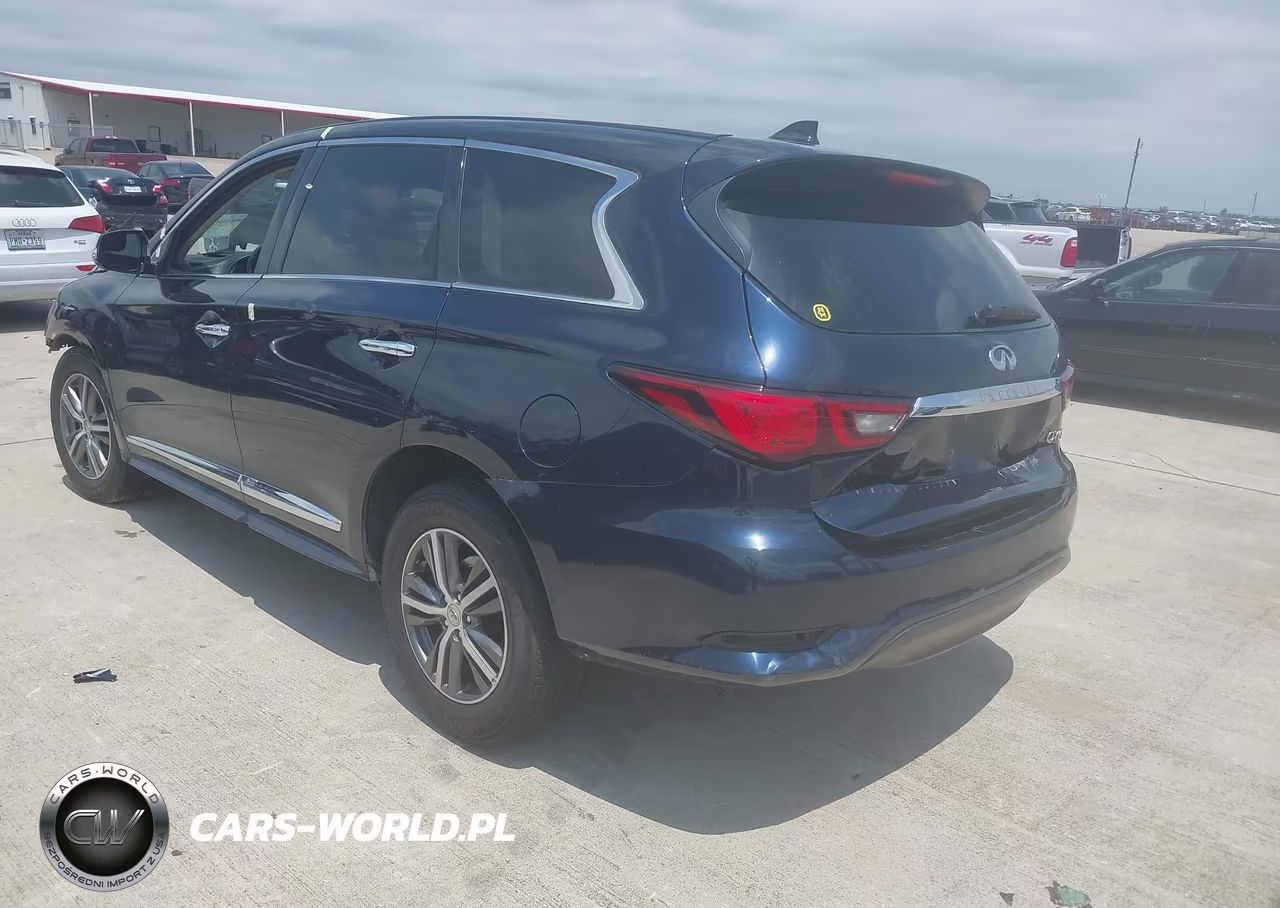 2020 Infiniti Qx60 Pure VIN:5N1DL0MN1LC533830 - 3