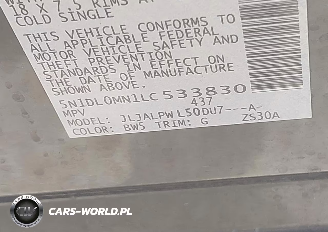 2020 Infiniti Qx60 Pure VIN:5N1DL0MN1LC533830 - 9