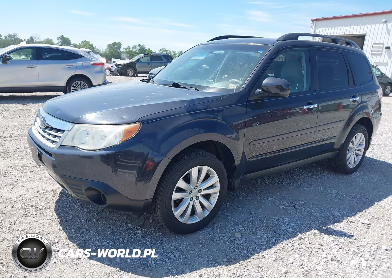 2011 Subaru Forester 2.5X Premium VIN:JF2SHBCC5BH746372 - 2