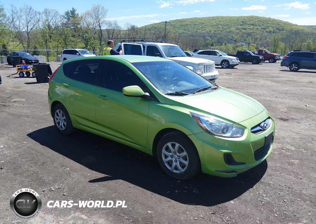 Główne zdjęcie 2012 Hyundai Accent Gs