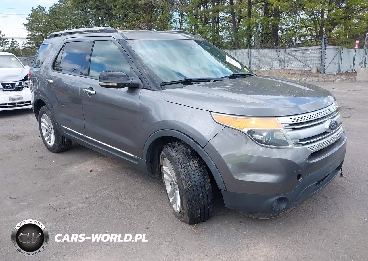 2011 Ford Explorer Xlt