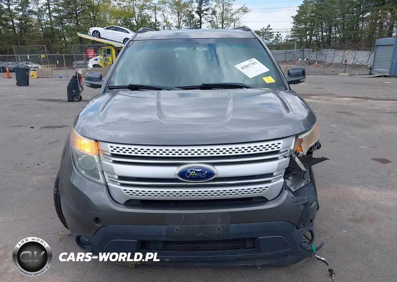 2011 Ford Explorer Xlt VIN:1FMHK8D81BGA29587 - 12