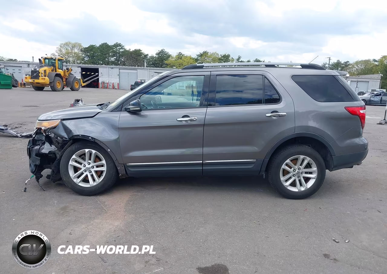 2011 Ford Explorer Xlt VIN:1FMHK8D81BGA29587 - 14